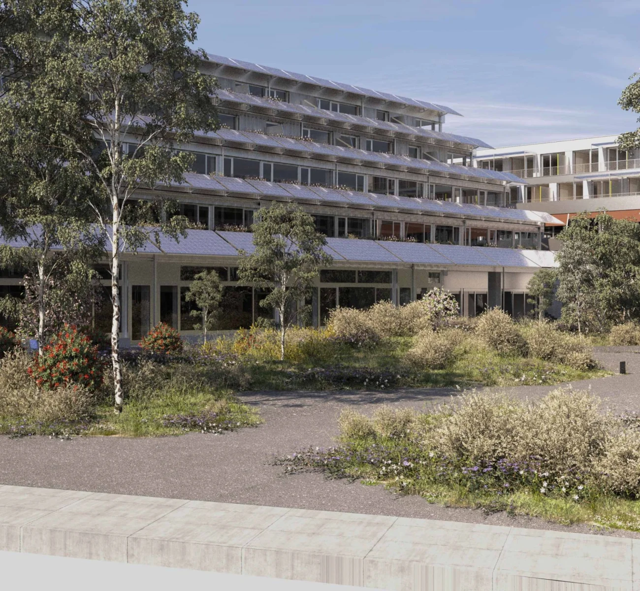 Arealüberbauung Meilen Beugenhof