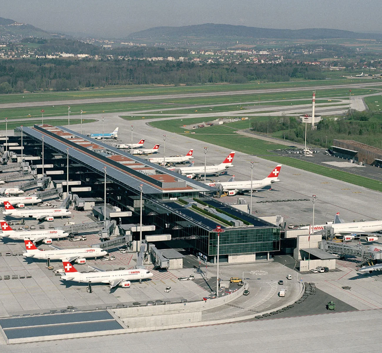 Flughafen Zürich - Midfield